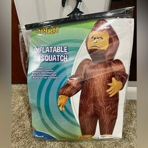 Inflatable Sasquatch Costume (child)